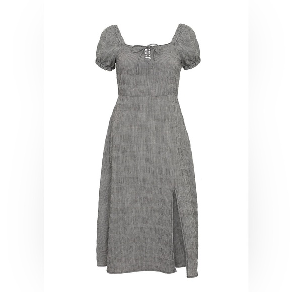 Disturbia Elvina Lace Up Midi Dress UK 18 / US 14 - Picture 11 of 12